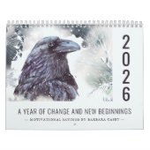 2026 Universal Year of Change Motivational Sayings Kalender (Titelbild)