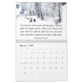 2026 Universal Year of Change Motivational Sayings Kalender (Feb 2027)