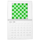 2026 UNIVERSELLER AMERIKANISCHER KALENDER (Mär 2026)