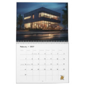 2026 Unternehmen / Firma Kalender (Feb 2027)