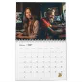 2026 Unternehmen / Firma Kalender (Jan 2027)