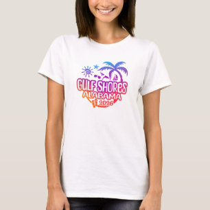 2026 Urlaub oder Reise nach Gulf Shores Alabama T-Shirt