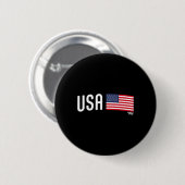2026 USA Fussball Fan Weltmeisterschaft _1 Button (Vorne & Hinten)