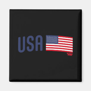 2026 USA Fußball Fan Weltmeisterschaft _2  Magnet