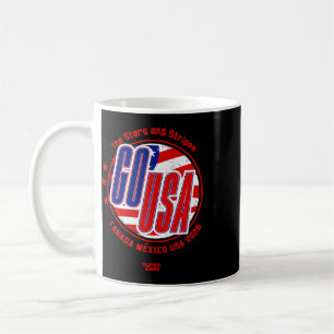 2026 USA Fußball-Fan-Weltmeisterschaft Kaffeetasse