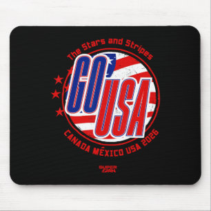 2026 USA Fußball-Fan-Weltmeisterschaft Mousepad