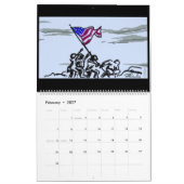 2026 USA KALENDER (Feb 2027)