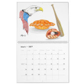 2026 USA KALENDER (Mär 2027)