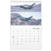 2026 USAF Calendar Kalender (Mär 2026)