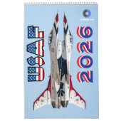 2026 USAF Calendar Kalender (Titelbild)