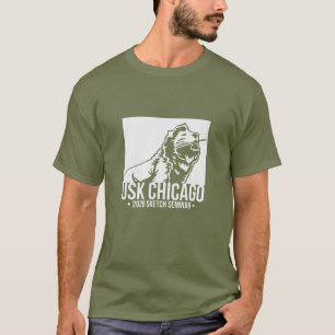 2026 USk Chicago Skizzen-Seminar T-Shirt