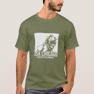 2026 USk Chicago Skizzen-Seminar T-Shirt
