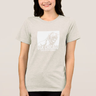 2026 USk Chicago Skizzen-Seminar Tri-Blend Shirt