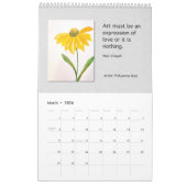 2026 Vanessa's Art Studio Student Art 2 Kalender (Mär 2026)