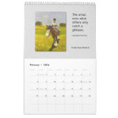 2026 Vanessa's Art Studio Student Art 2 Kalender (Feb 2026)