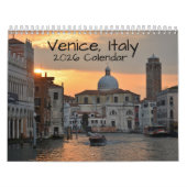 2026 Venedig - Italien - Kalender (Titelbild)