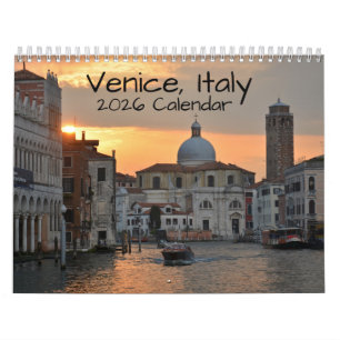 2026 Venedig - Italien - Kalender