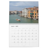 2026 Venedig - Italien - Kalender (Mär 2027)
