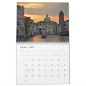 2026 Venedig - Italien - Kalender (Jan 2027)
