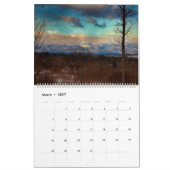2026 Vermont Calendar Kalender (Mär 2027)