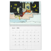 2026 Vintage Cliff Sterrett Wall Calendar Kalender (Mär 2026)