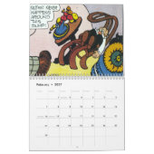 2026 Vintage Cliff Sterrett Wall Calendar Kalender (Feb 2027)
