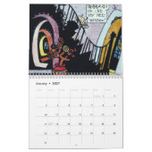 2026 Vintage Cliff Sterrett Wandkalender (Jan 2027)