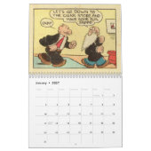 2026 Vintage Comic Art Wall Calendar Kalender (Jan 2027)