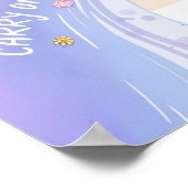 2026 Vision Board Collage Poster (Ecke)