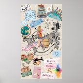 2026 Vision Board Poster (Vorne)