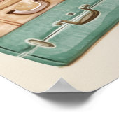 2026 Vision Board Poster (Ecke)