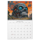 2026 Visionäre Dimensionen 10 surreale Kunst Kalender (Jan 2027)