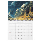 2026 Visionäre Dimensionen 10 surreale Kunst Kalender (Mär 2027)