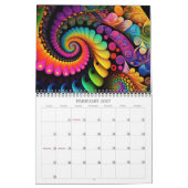 2026 Visionärer Pop Surreal Art Kalender (Feb 2027)