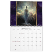 2026 Visionary Dimensions Surreal Art Calendar Kalender (Feb 2027)