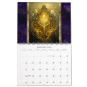 2026 Visionary Dimensions Surreal Art Calendar Kalender (Jan 2026)