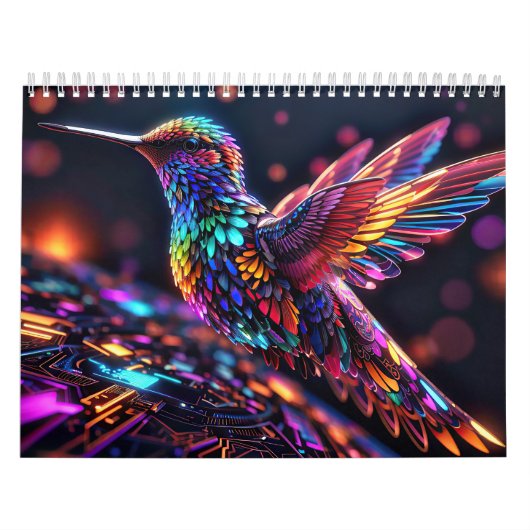 2026 Vögel in Bewegung Kalender (Titelbild)