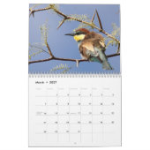2026 Vogelkalender Kalender (Mär 2027)