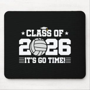 2026 Volleyballspielerin - Abschluss 2026 - Abitur Mousepad