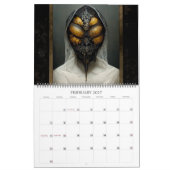 2026 vom Schatten-Horror-Kunstkalender Kalender (Feb 2027)