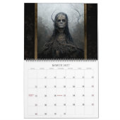 2026 vom Schatten-Horror-Kunstkalender Kalender (Mär 2027)