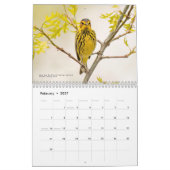 2026 Waldsänger - Originaler Vogel-Fotokalender Kalender (Feb 2027)