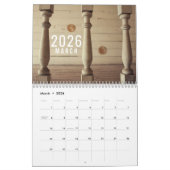 2026 Wall Calendar - Abandonment Kalender (Mär 2026)