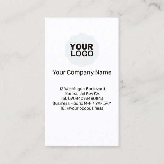 2026 Wallet Size Calendar SUNDAY Start Business Ca Visitenkarte (Vorderseite)