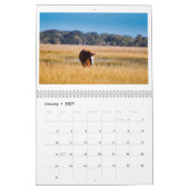 2026 Wandkalender - SunshineShoots (Jan 2027)