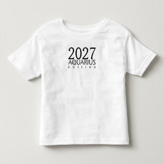 2026 Wassermann-Edition mit Symbol Kleinkind T-shirt