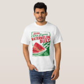 2026 Wassermelonen-Büste T-Shirt (Vorne ganz)