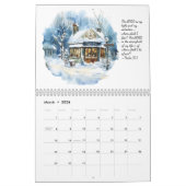 2026 Watercolor Scriptural Inspirations Calendar Kalender (Mär 2026)