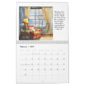 2026 Watercolor Scriptural Inspirations Calendar Kalender (Feb 2027)