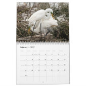 2026 Watvögel Original-Fotokalender Kalender (Feb 2027)